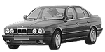 BMW E34 C2054 Fault Code