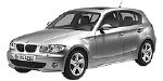 BMW E87 C2054 Fault Code